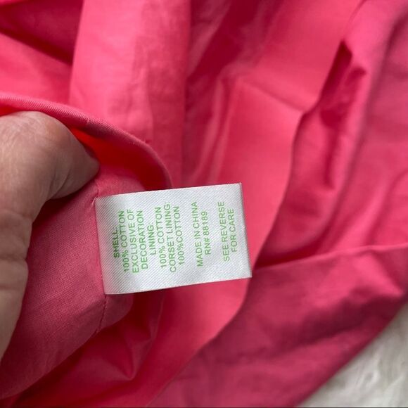 Lilly Pulitzer Mayfield Seeing Stars Strapless Fit and Flare Dress - Picture 10 of 10